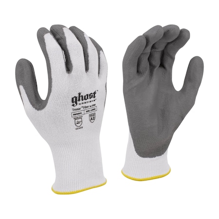 Radians Cut-Resistant Coated Gloves, Cut Level A2 , Polyurethane , XS 1 PR RWG550XS
